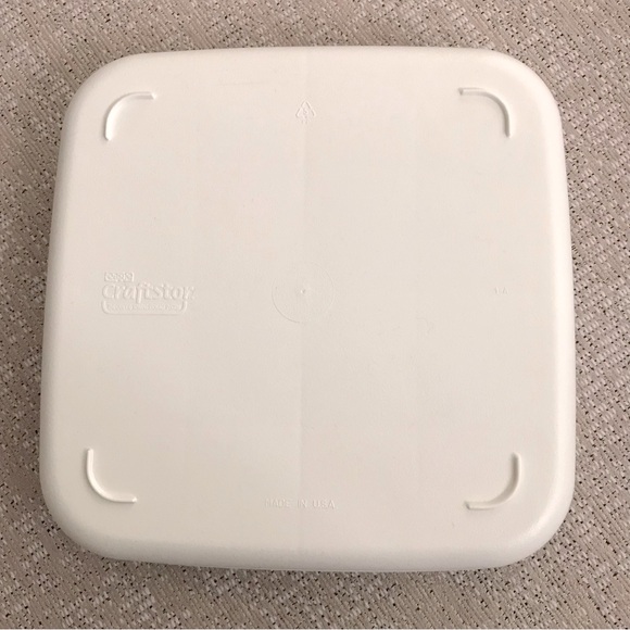 Vintage Eagle Craftstor Craftstorables Divided Tray Craft Storage Organizer - Picture 4 of 5